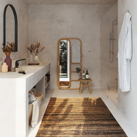 ZAGO Mirror Kasa iron finish 76cm