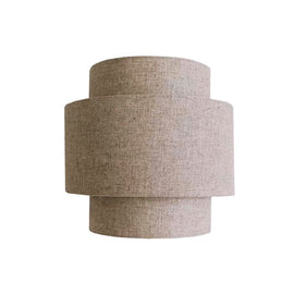 OPJET PARIS Suspension Light Solaire Natural Linen 30cm