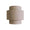 OPJET PARIS Suspension Light Solaire Natural Linen 25cm