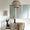 OPJET PARIS Suspension Light Solaire Natural Linen 50cm