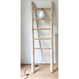 OPJET PARIS Suspension Light Rosinette Ceramic Wood 15cm