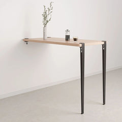 TIPTOE Bar Table Leg Steel 110cm