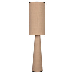OPJET PARIS Floor Lamp Saturne Caned Raffia 130cm