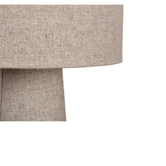 OPJET PARIS Floor Lamp Saturne Natural Linen 130cm