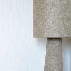 OPJET PARIS Floor Lamp Saturne Natural Linen 130cm
