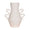 OPJET PARIS Ceramic Vase Wave Textured White 28cm