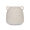 OPJET PARIS Textured Ceramic Vase Marti White 17cm