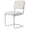 OPJET PARIS Chair Capsule Natural Terry Fabric Metal Legs