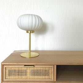 OPJET PARIS Table Lamp Flot 1 Globe Metal 37cm