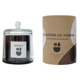 OPJET PARIS Candle Geometry In Glass Cloche 13cm