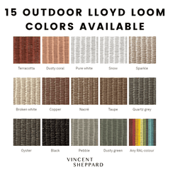 VINCENT SHEPPARD Lounge Sofa Dovile 3-Seater Outdoor