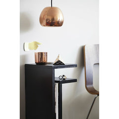 MAZE Bedside Table F-shelf Left Oak