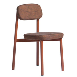 KANN DESIGN Chair Residence Heather Fabric Brick Red