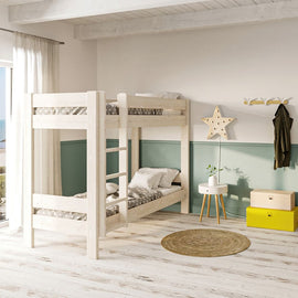MATHY BY BOLS Kids Bunk Bed Dominique pine wood 166cm
