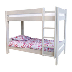 MATHY BY BOLS Kids Bunk Bed Dominique pine wood 166cm