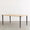 TIPTOE Dining Table Brixton Oak Steel Legs 190cm