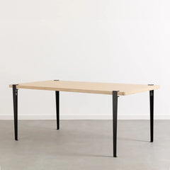 TIPTOE Dining Table Brixton Oak Steel Legs 190cm