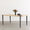 TIPTOE Dining Table Brixton Oak Steel Legs 190cm