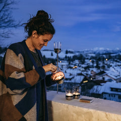HÖFATS Gravity Candle M90 Lantern