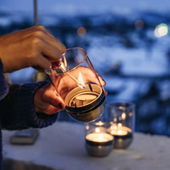 HÖFATS Gravity Candle M90 Lantern