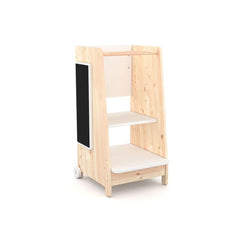 MATHY BY BOLS Montessori Observation Tower Asymetry pine wood 52x88cm