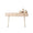 MAISON DADA Console Rose Sélavy 130cm