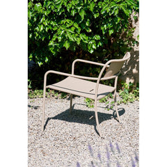 TOLIX Armchair Patio Lounge Outdoor Painted