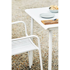 TOLIX Dining Table Patio Outdoor Painted 240cm