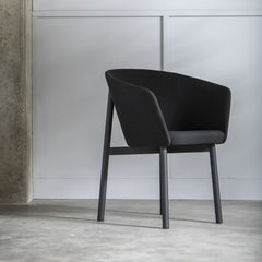 KANN DESIGN Armchair Residence Black