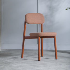 KANN DESIGN Chair Residence Wool Fabric Pink