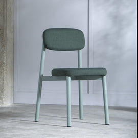 KANN DESIGN Chair Residence Wool Fabric Green