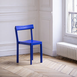 KANN DESIGN Chair Galta Blue Oak