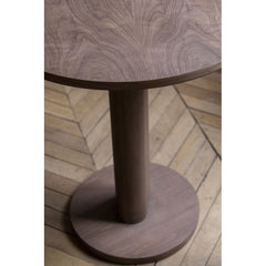 KANN DESIGN Round Table Galta Walnut