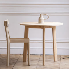 KANN DESIGN Tripod Round Table Galta Ash