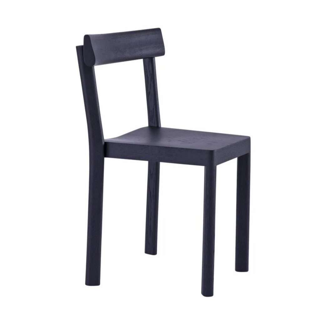 KANN DESIGN Chair Galta Black Oak