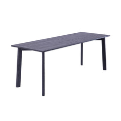 KANN DESIGN Dining Table Galta Black Oak 200cm