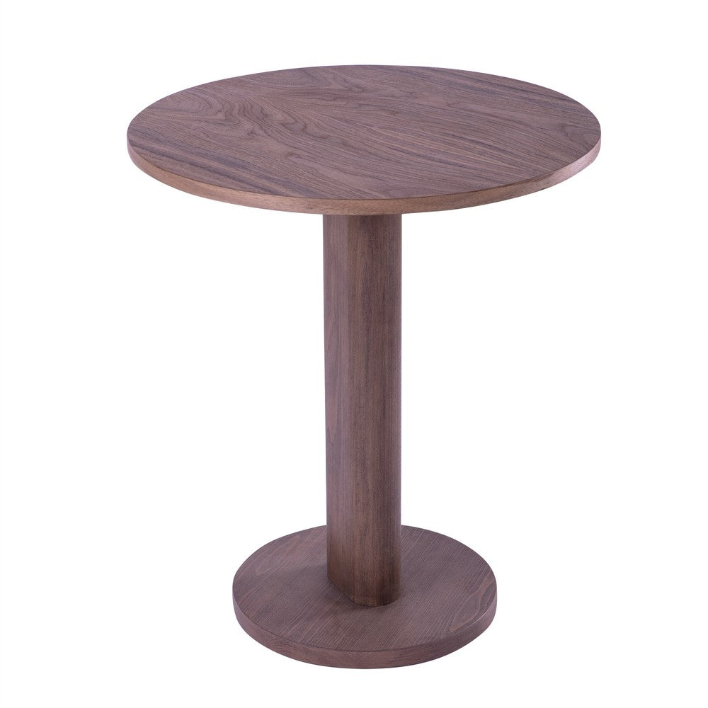 KANN DESIGN Round Table Galta Walnut