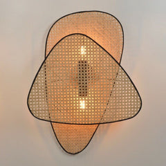 MARKET SET Wall Light Screen 2 Lights 33cm