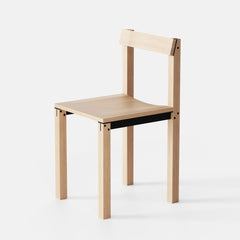 KANN DESIGN Chair Tal Oak Wood
