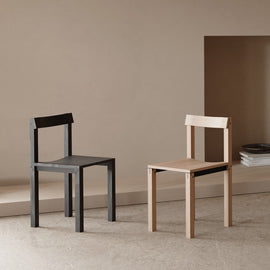 KANN DESIGN Chair Tal Oak Wood