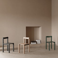 KANN DESIGN Chair Tal Oak Wood
