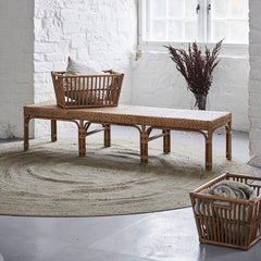 SIKA DESIGN Bench Luis Rattan