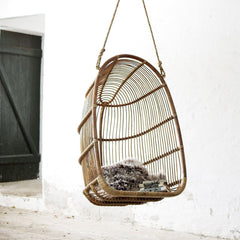SIKA DESIGN Hanging Chair Renoir Rattan