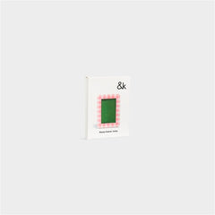 &KLEVERING Photo Frame Vichy Rectangle Pink