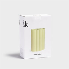 &KLEVERING Vase Billow Green