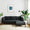 TIPTOE Corner Sofa Easy 3-4 Seats Gabriel Fabric Graphite Black Steel Structure 225cm