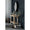 ZAGO Mirror Alice Black Metal ⌀90cm