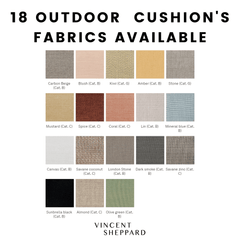 VINCENT SHEPPARD Footrest Dovile Outdoor