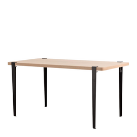TIPTOE Dining Table Balthazar Oak Steel 150cm