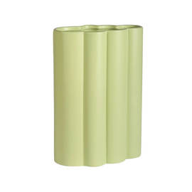 &KLEVERING Vase Billow Green